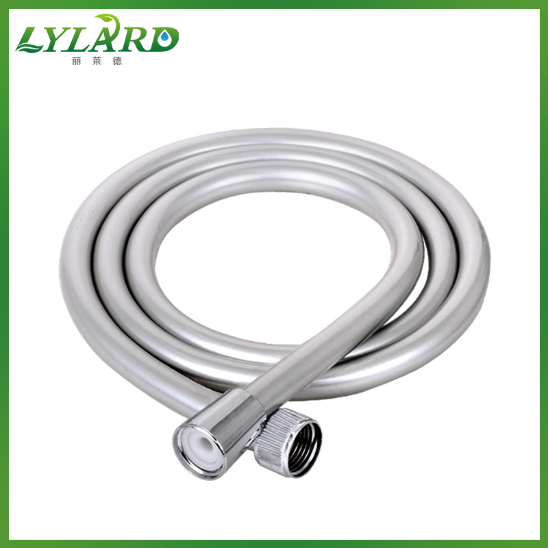Hight Quality Plated Brass PVC Shower Hose With ABS Nuts Shower Hose